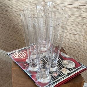 Marquis by Waterford Crystal Pilsner Glasses Set of 6